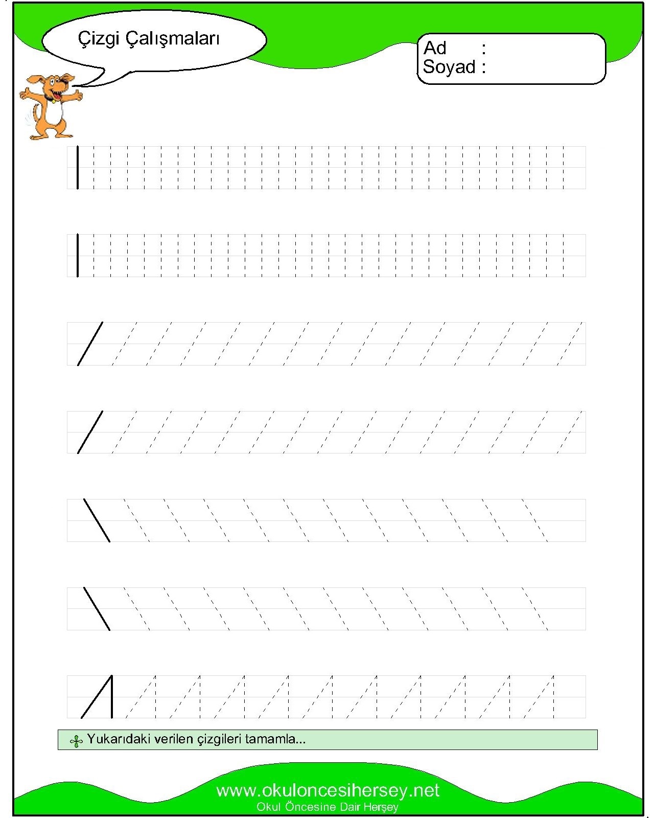 Çizgi Çalışmaları