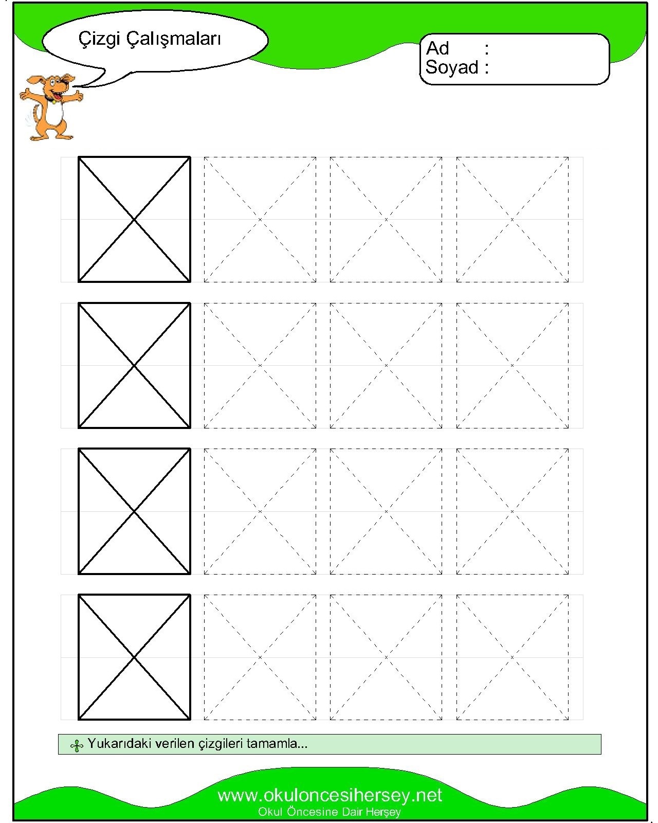 Çizgi Çalışmaları