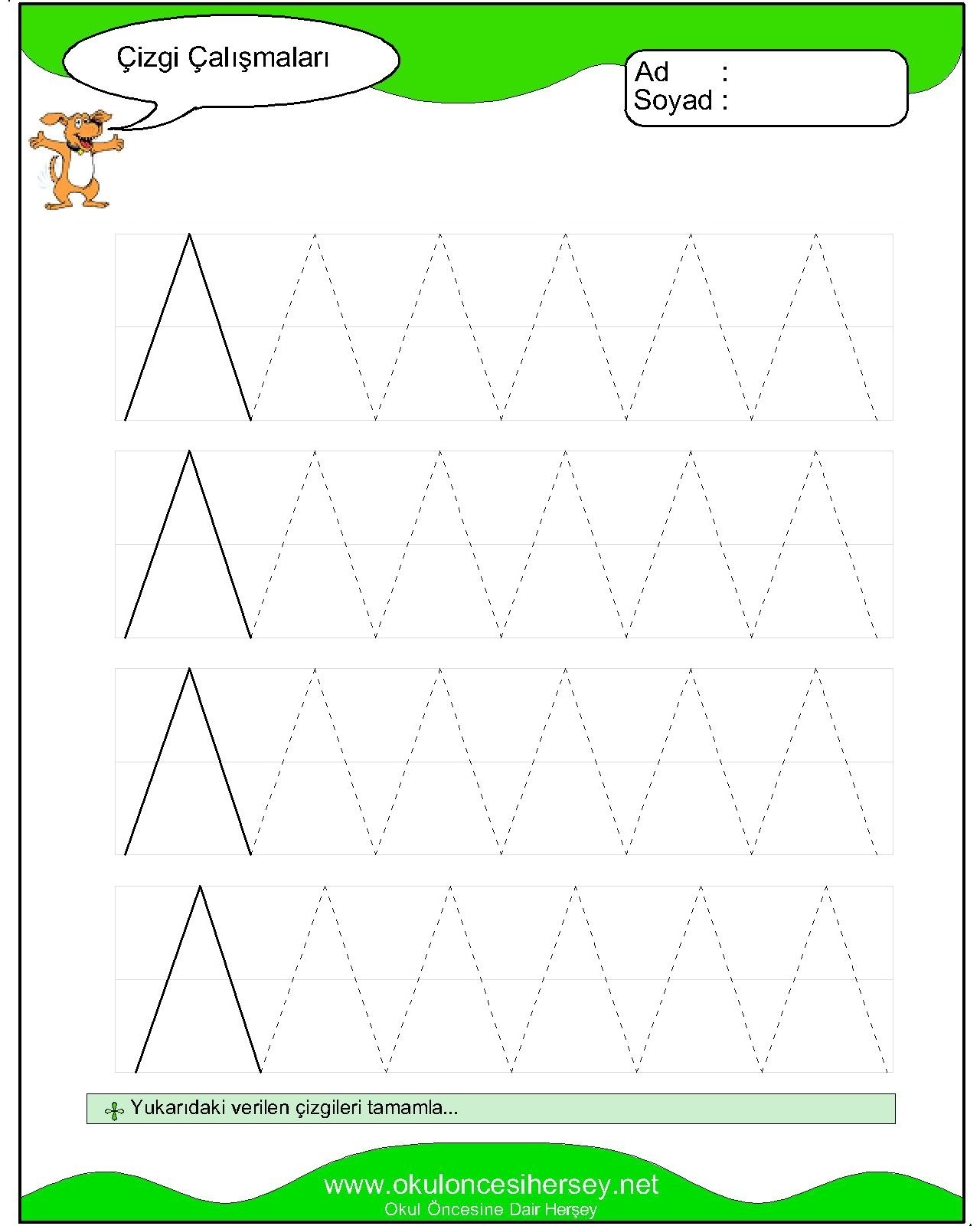 Çizgi Çalışmaları
