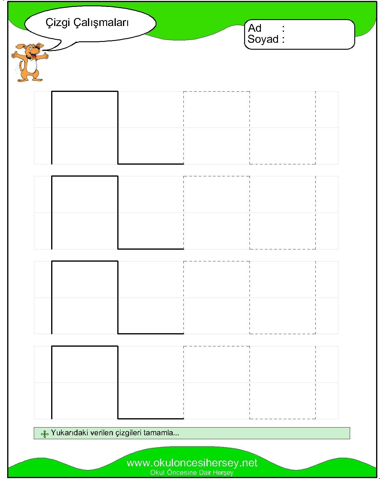 Çizgi Çalışmaları