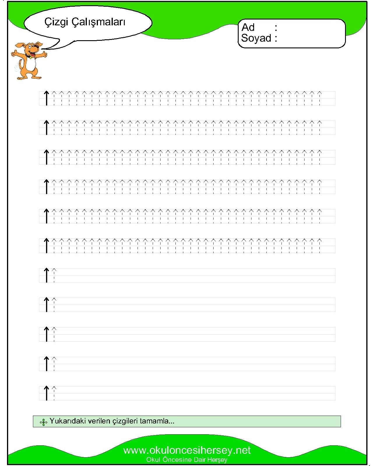 Çizgi Çalışmaları