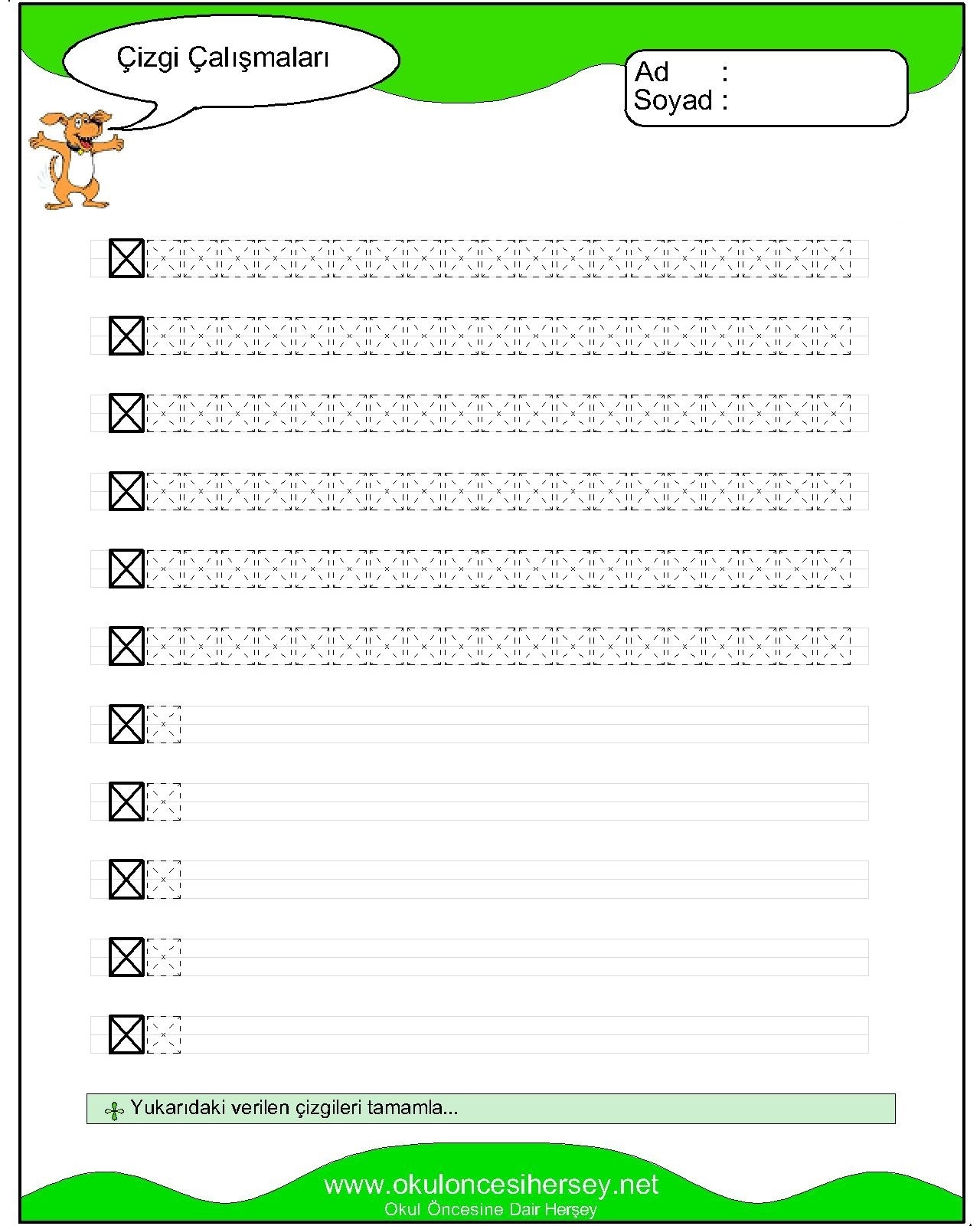 Çizgi Çalışmaları