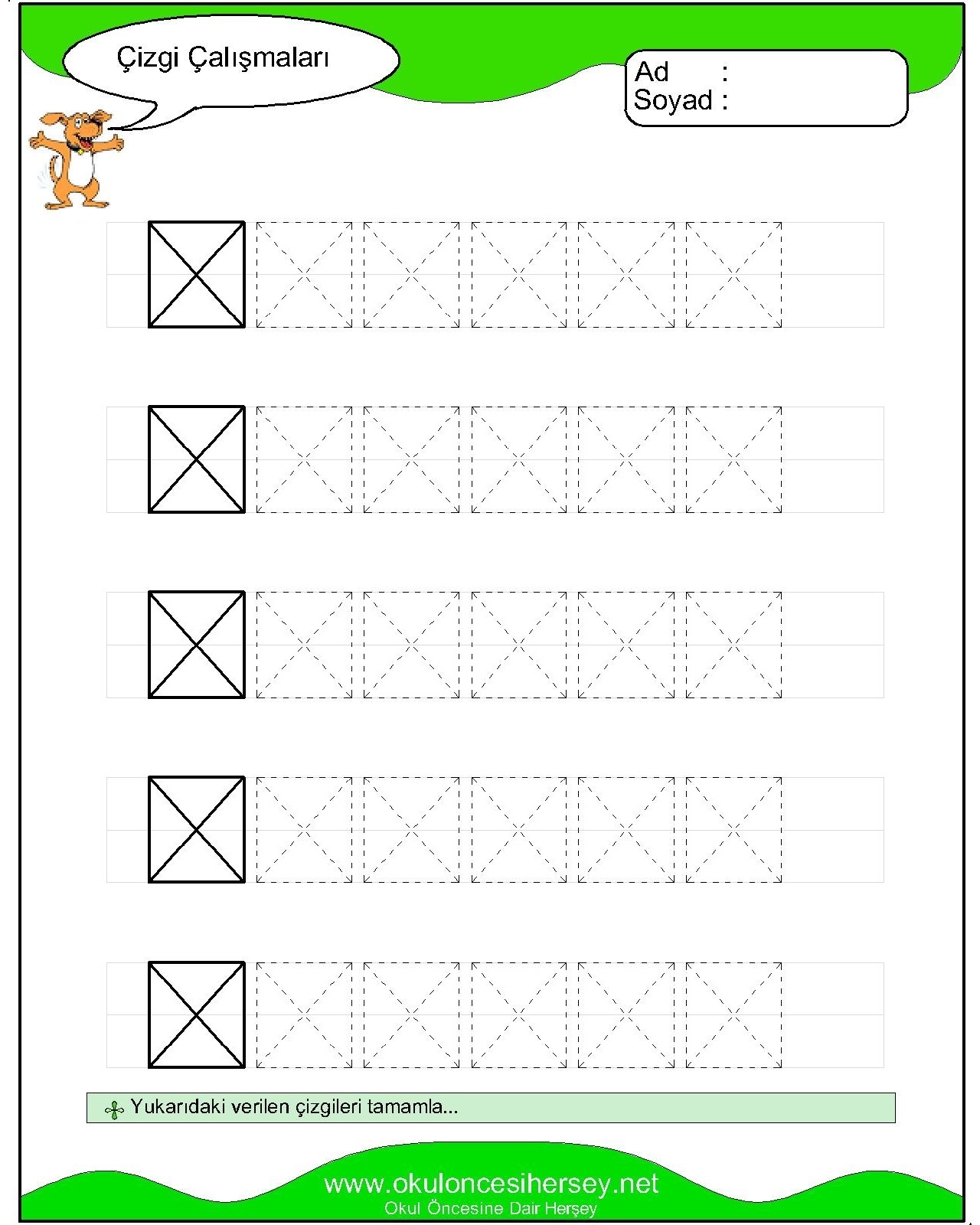 Çizgi Çalışmaları