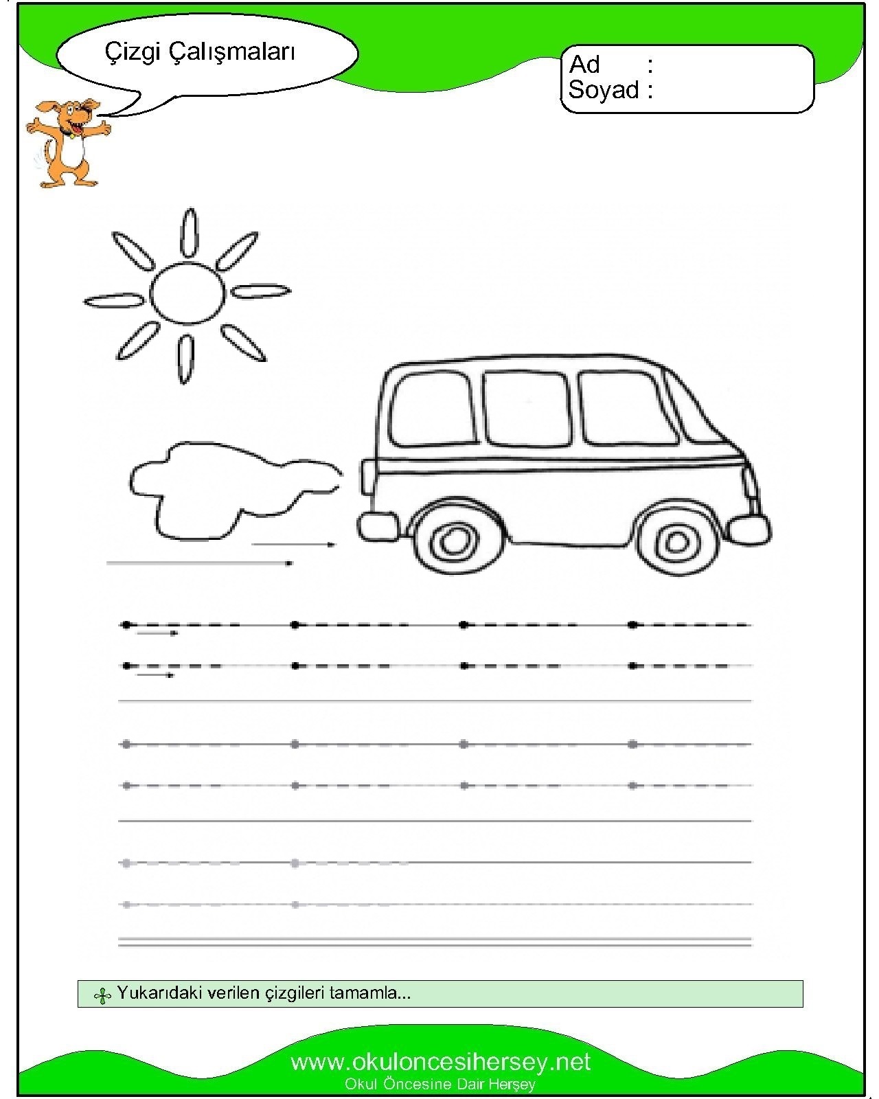 Çizgi Çalışmaları