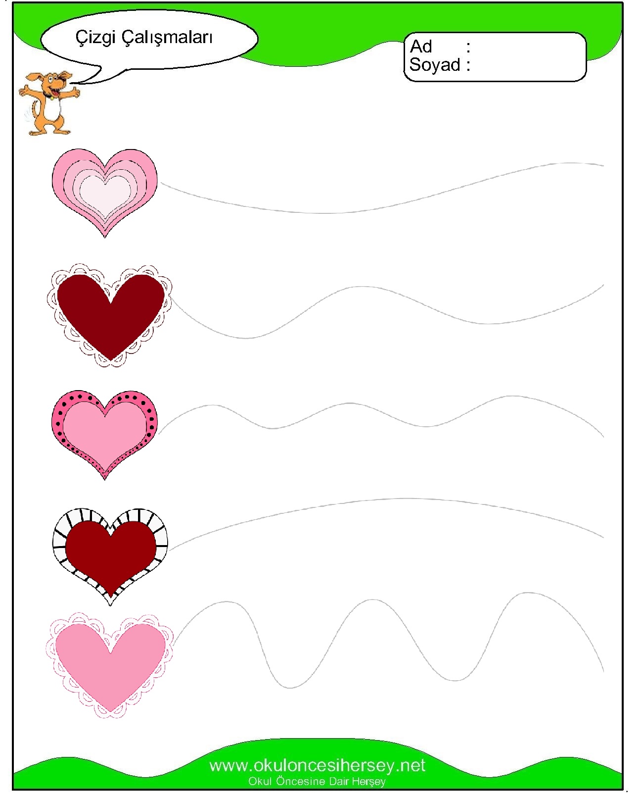 Çizgi Çalışmaları