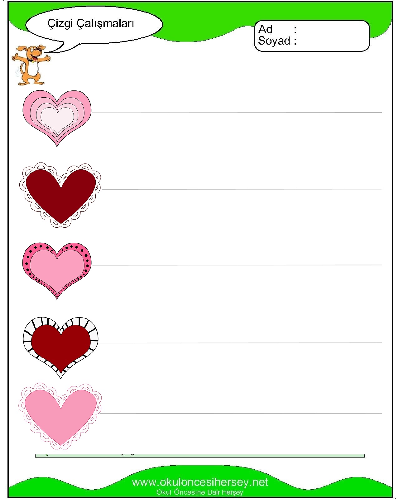 Çizgi Çalışmaları