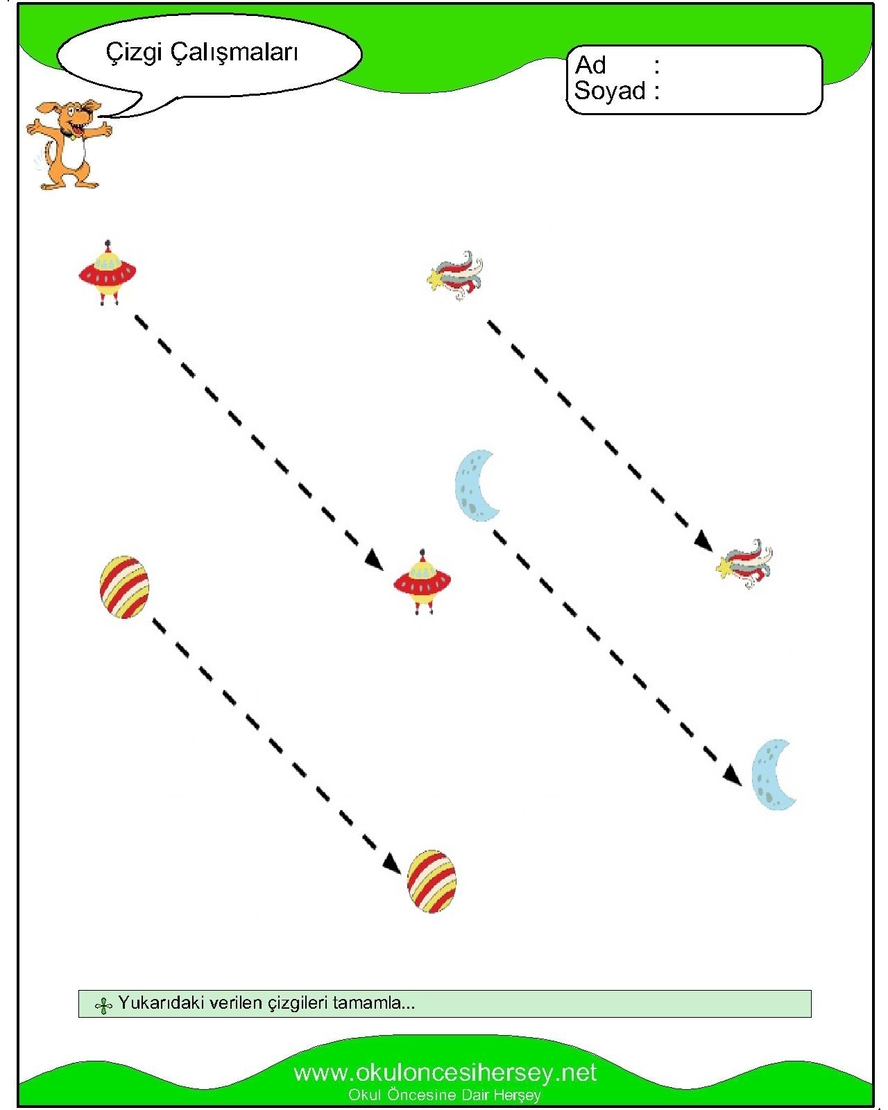 Çizgi Çalışmaları