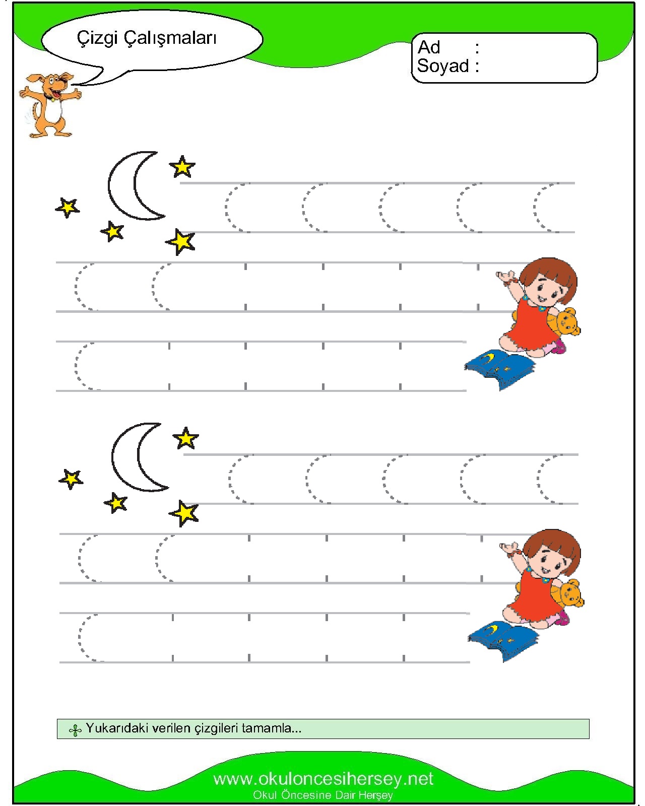 Çizgi Çalışmaları