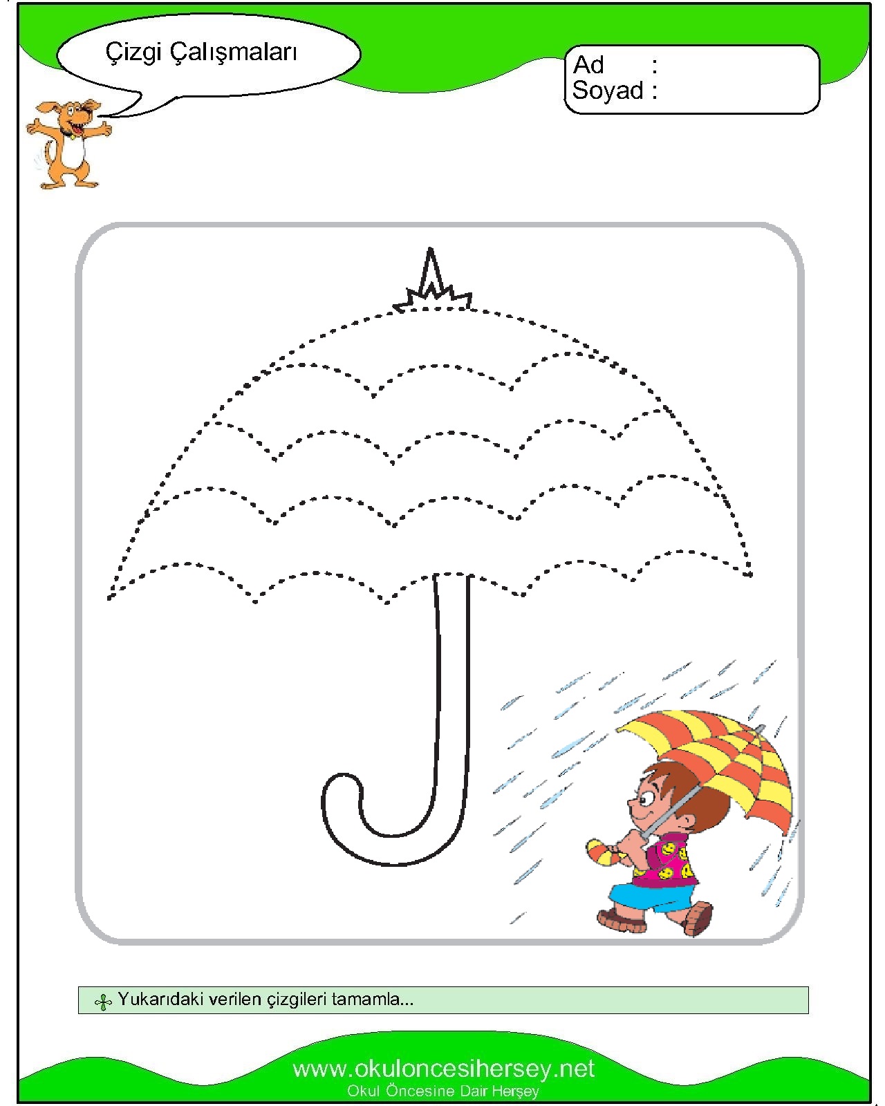 Çizgi Çalışmaları