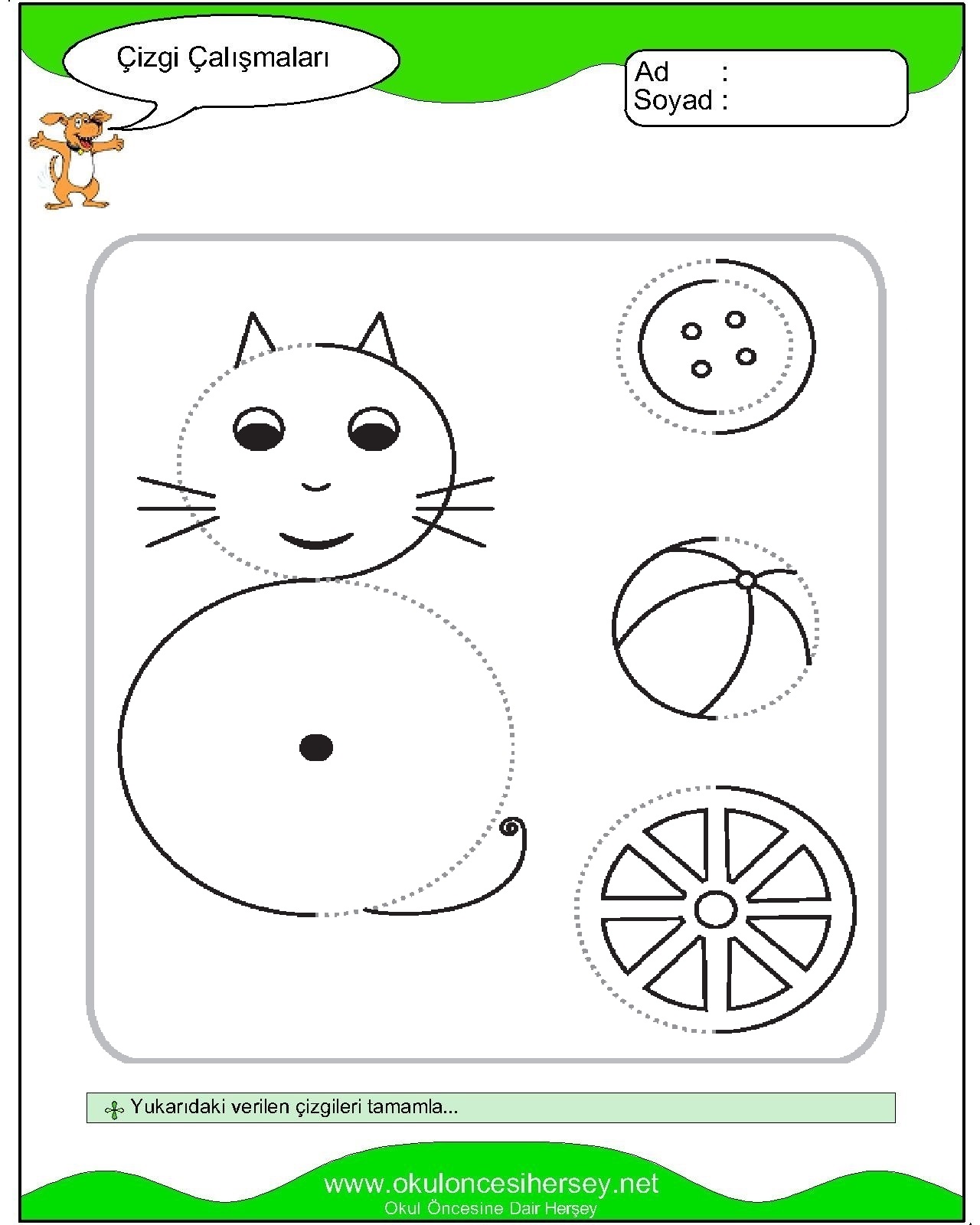 Çizgi Çalışmaları