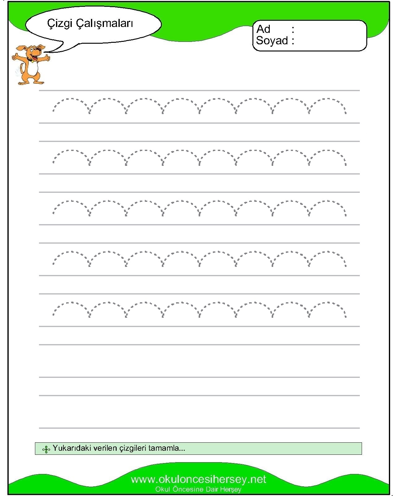 Çizgi Çalışmaları