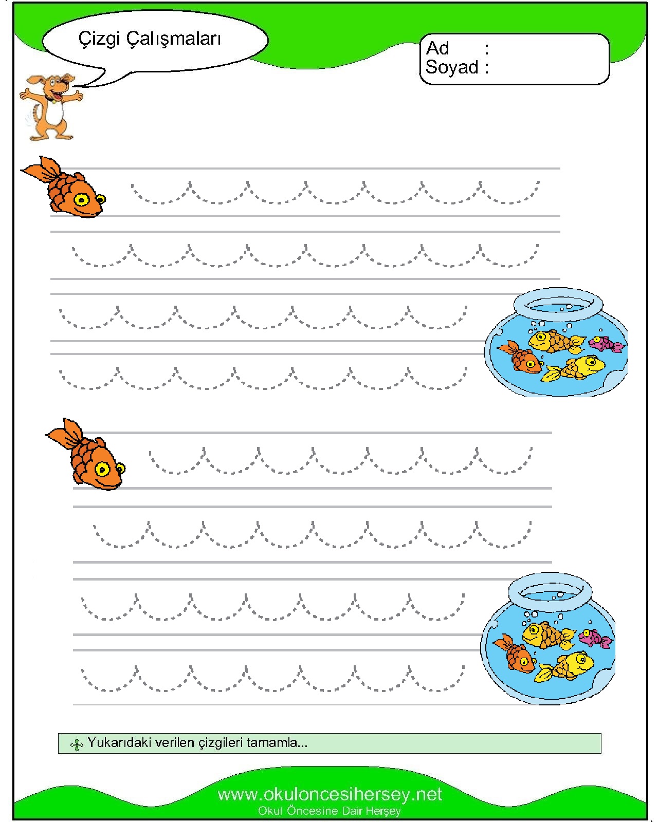 Çizgi Çalışmaları