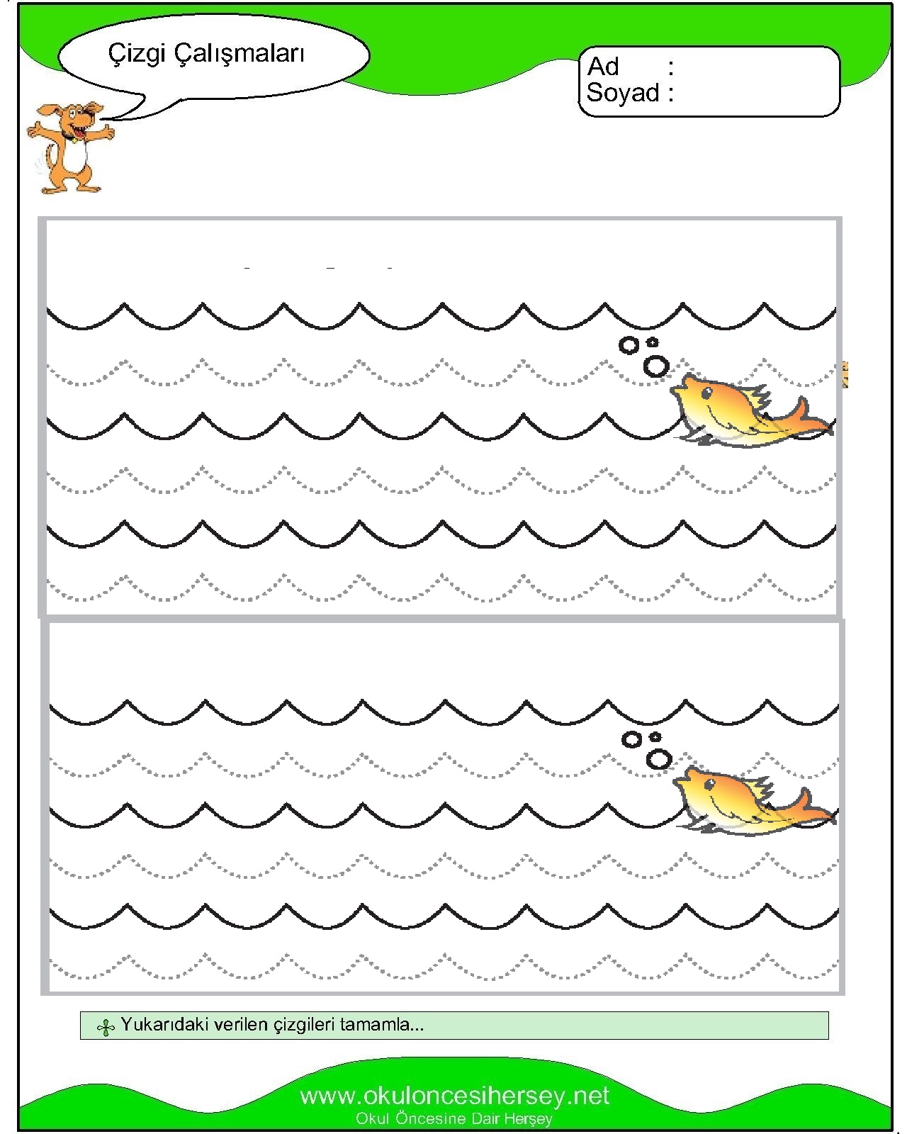 Çizgi Çalışmaları