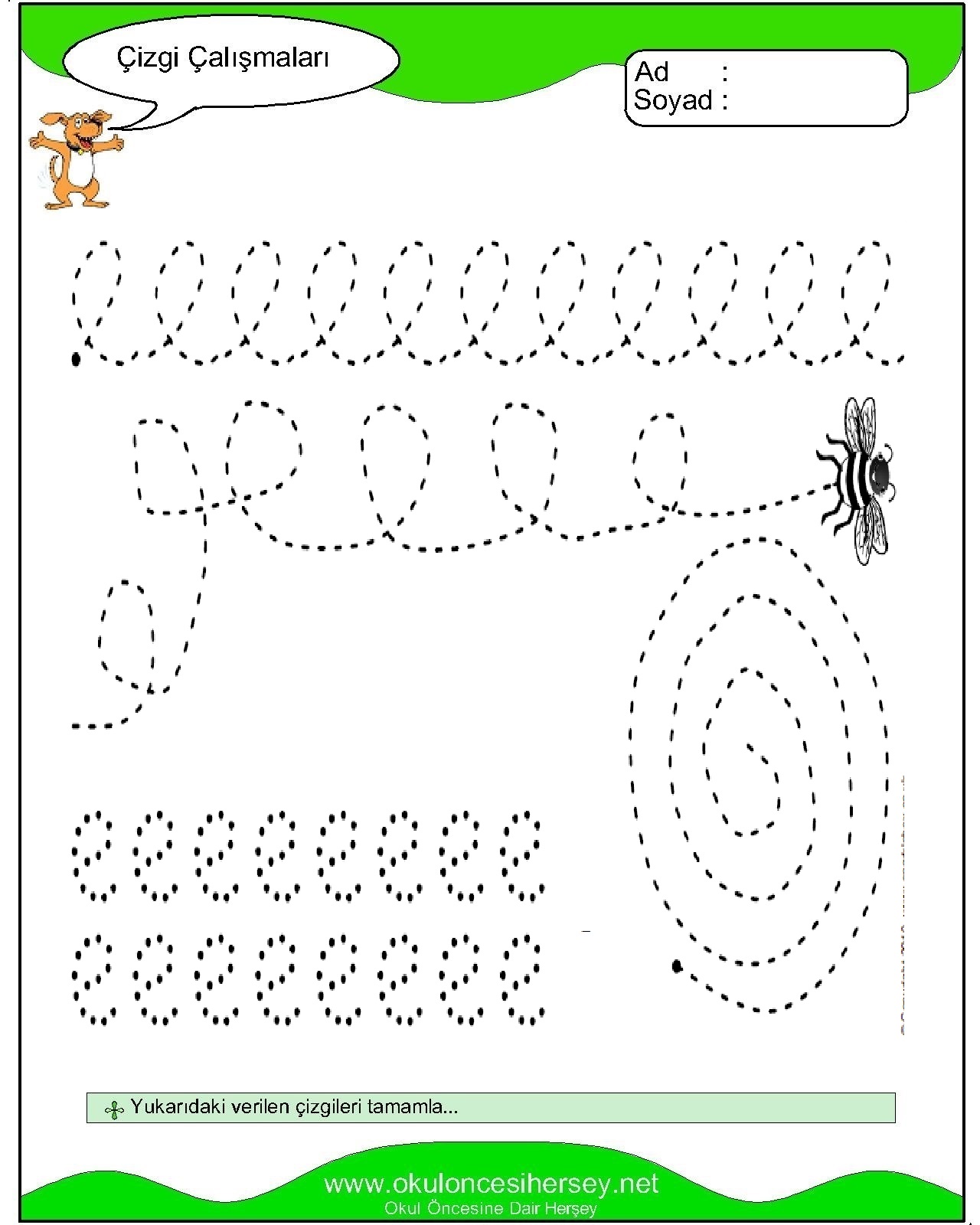 Çizgi Çalışmaları