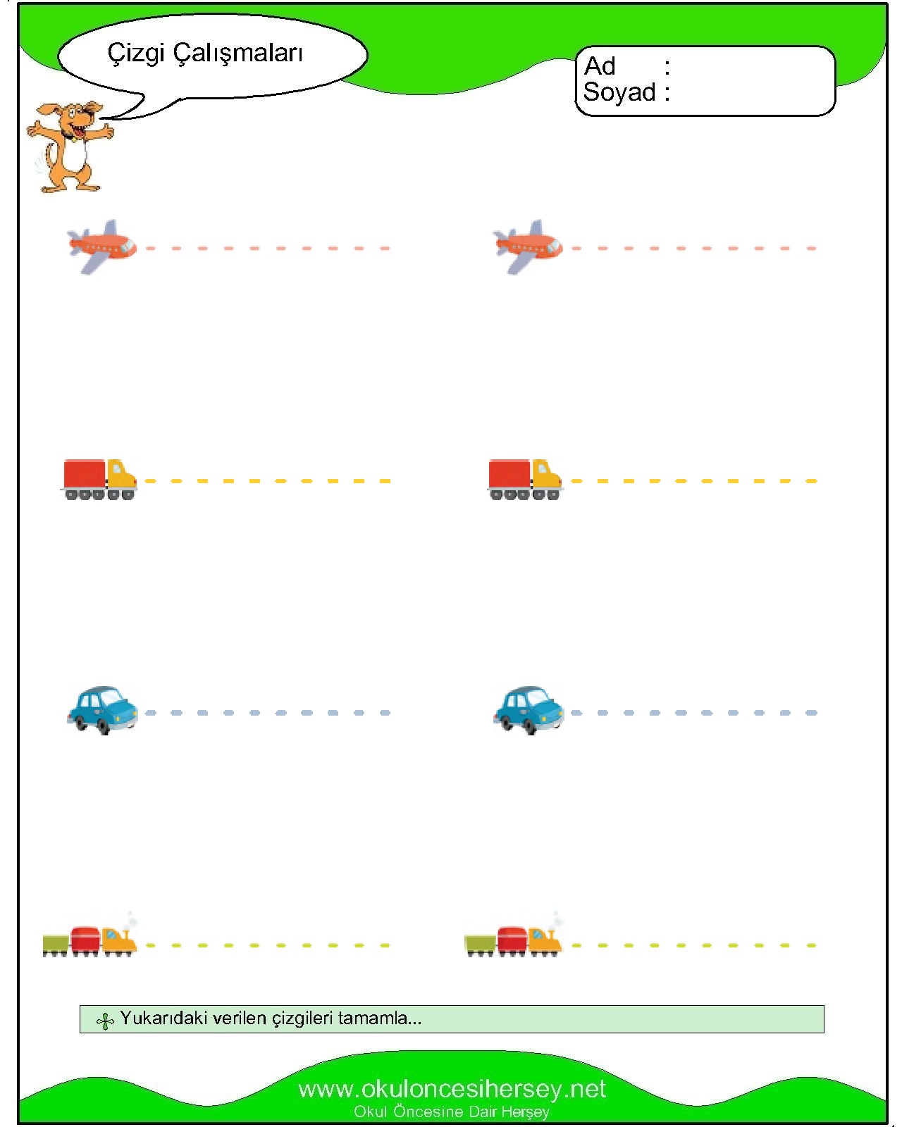 Çizgi Çalışmaları