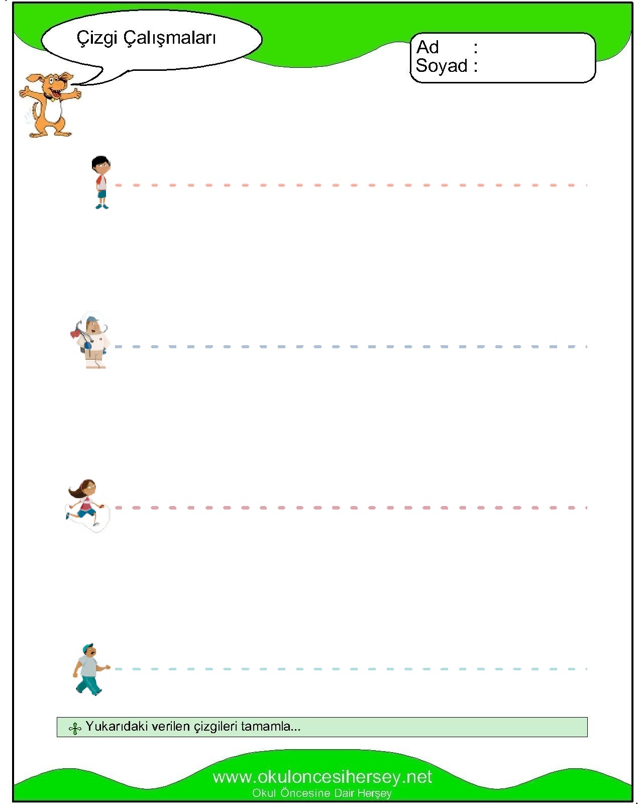 Çizgi Çalışmaları