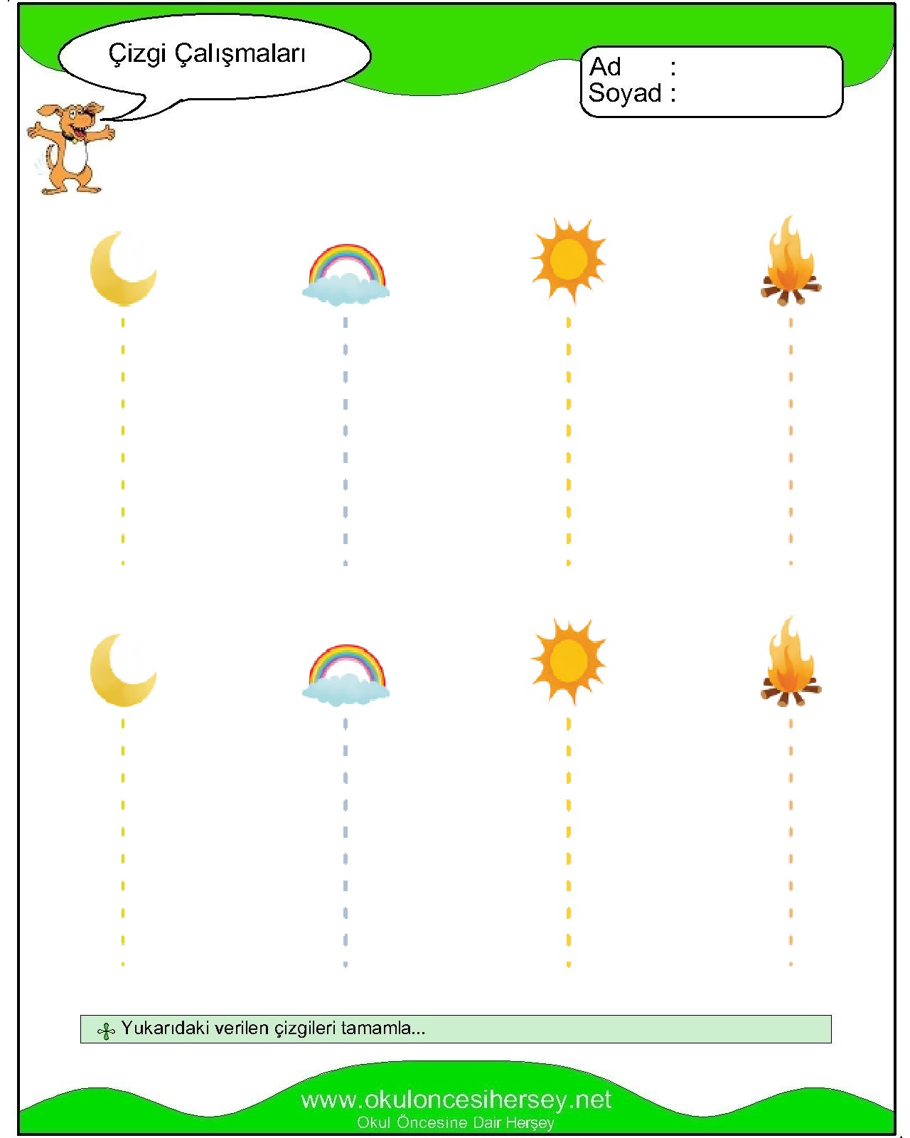 Çizgi Çalışmaları