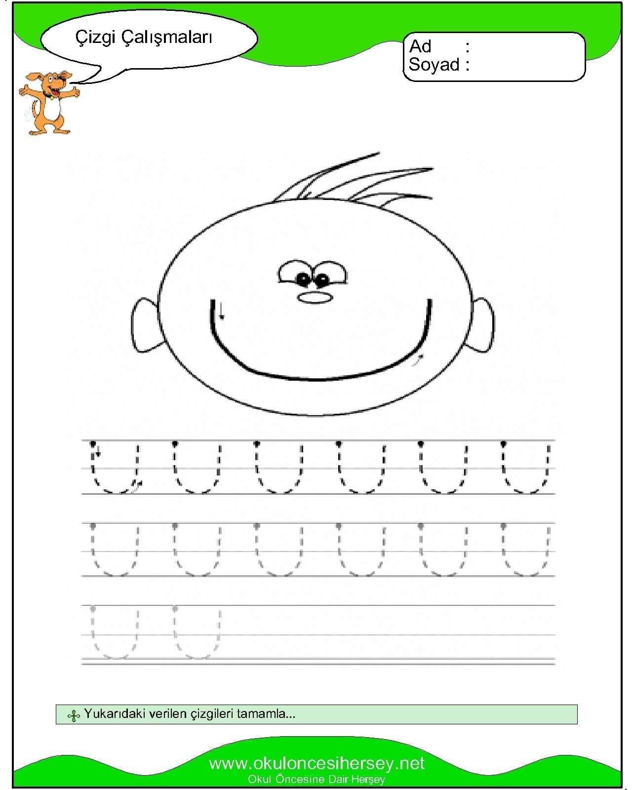 Çizgi Çalışmaları