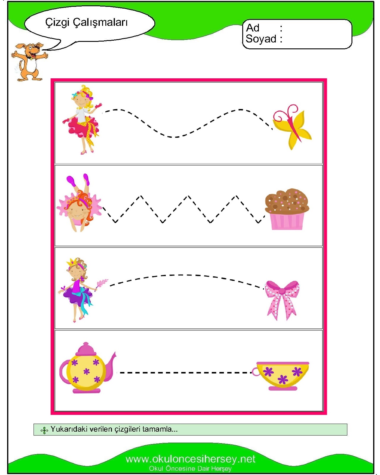 Çizgi Çalışmaları