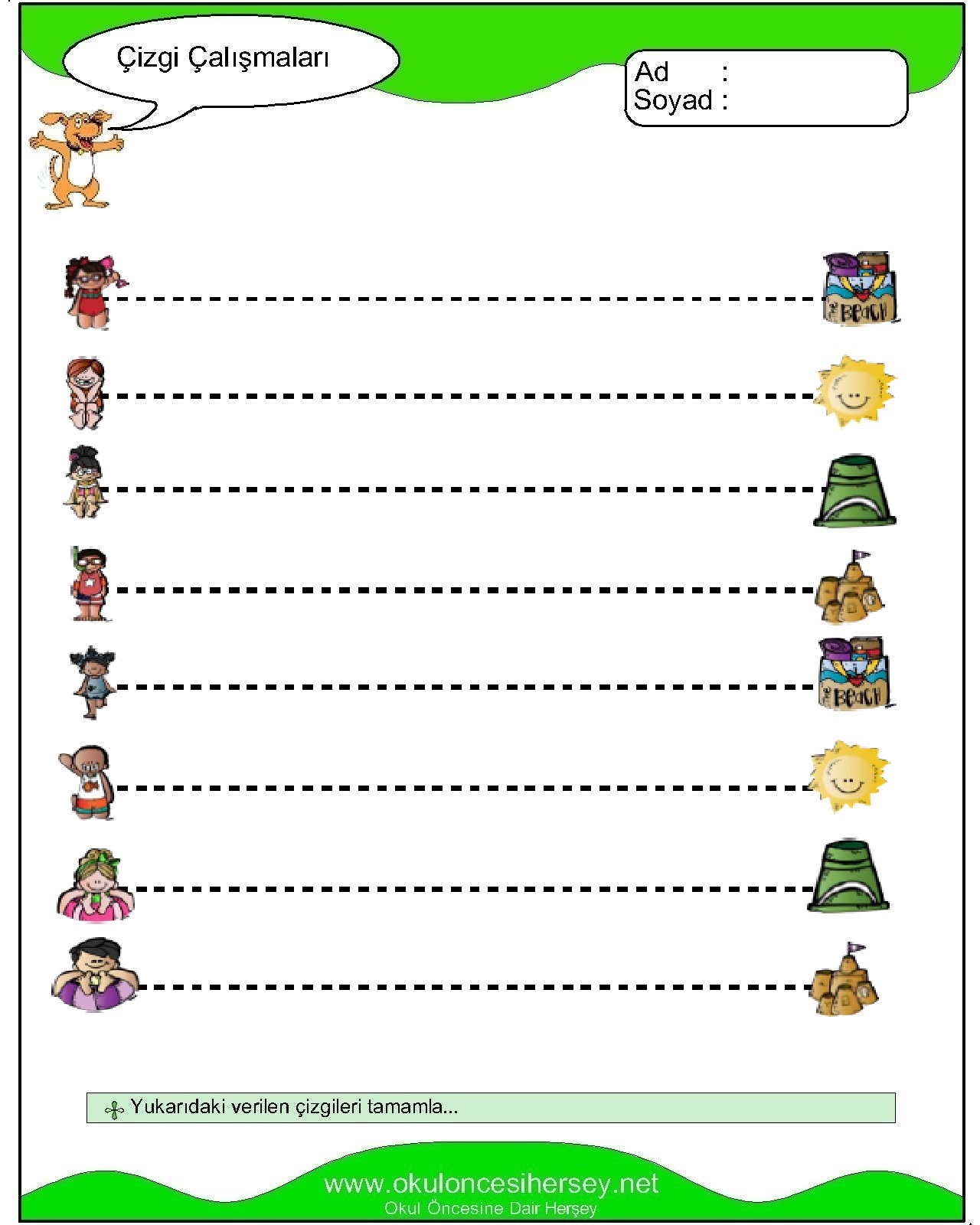 Çizgi Çalışmaları