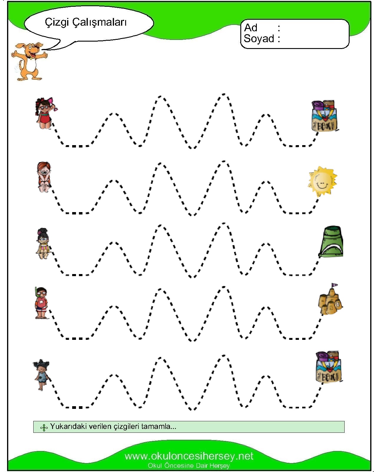 Çizgi Çalışmaları