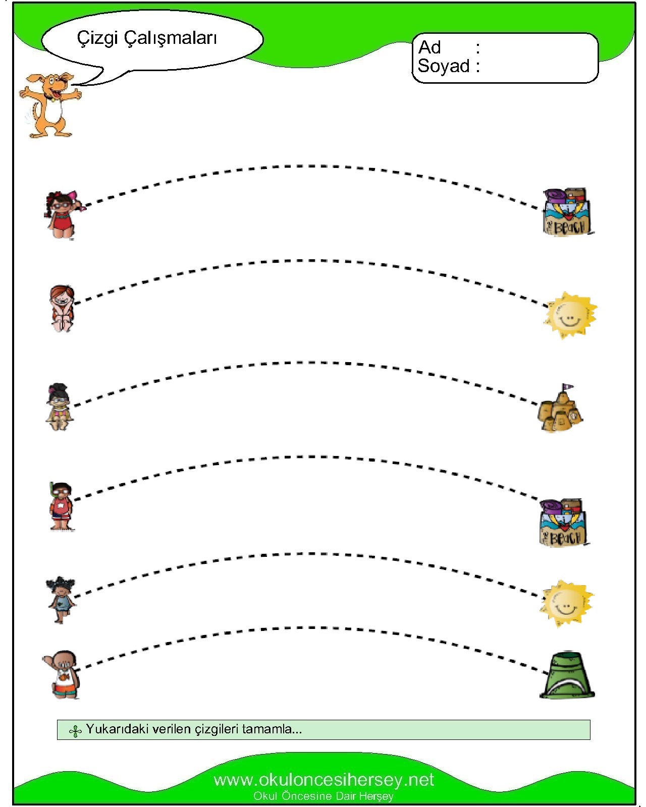 Çizgi Çalışmaları