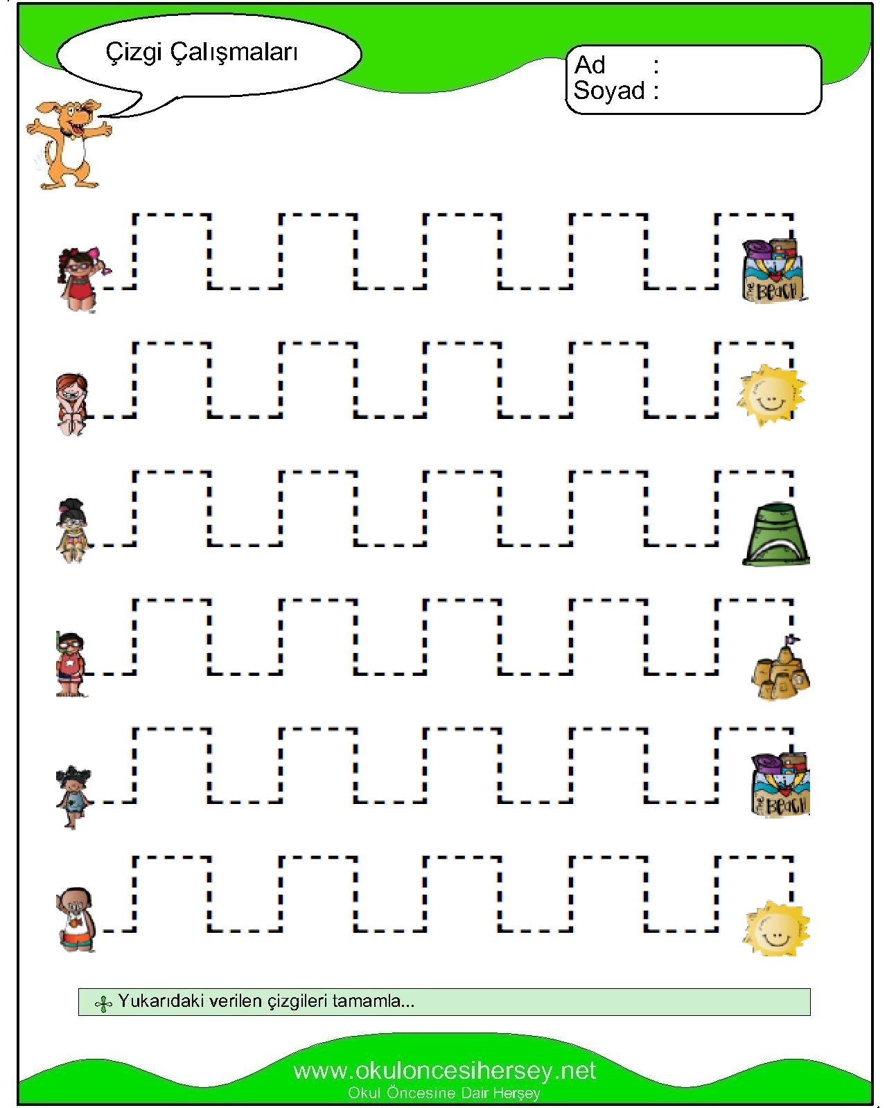 Çizgi Çalışmaları