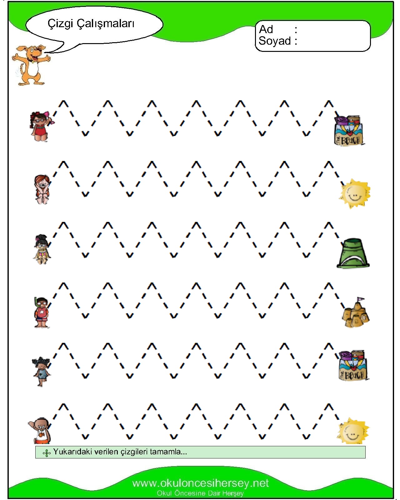 Çizgi Çalışmaları