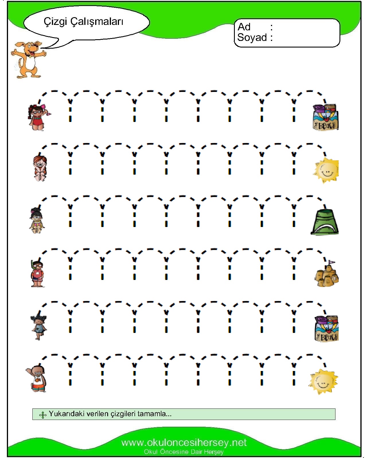 Çizgi Çalışmaları