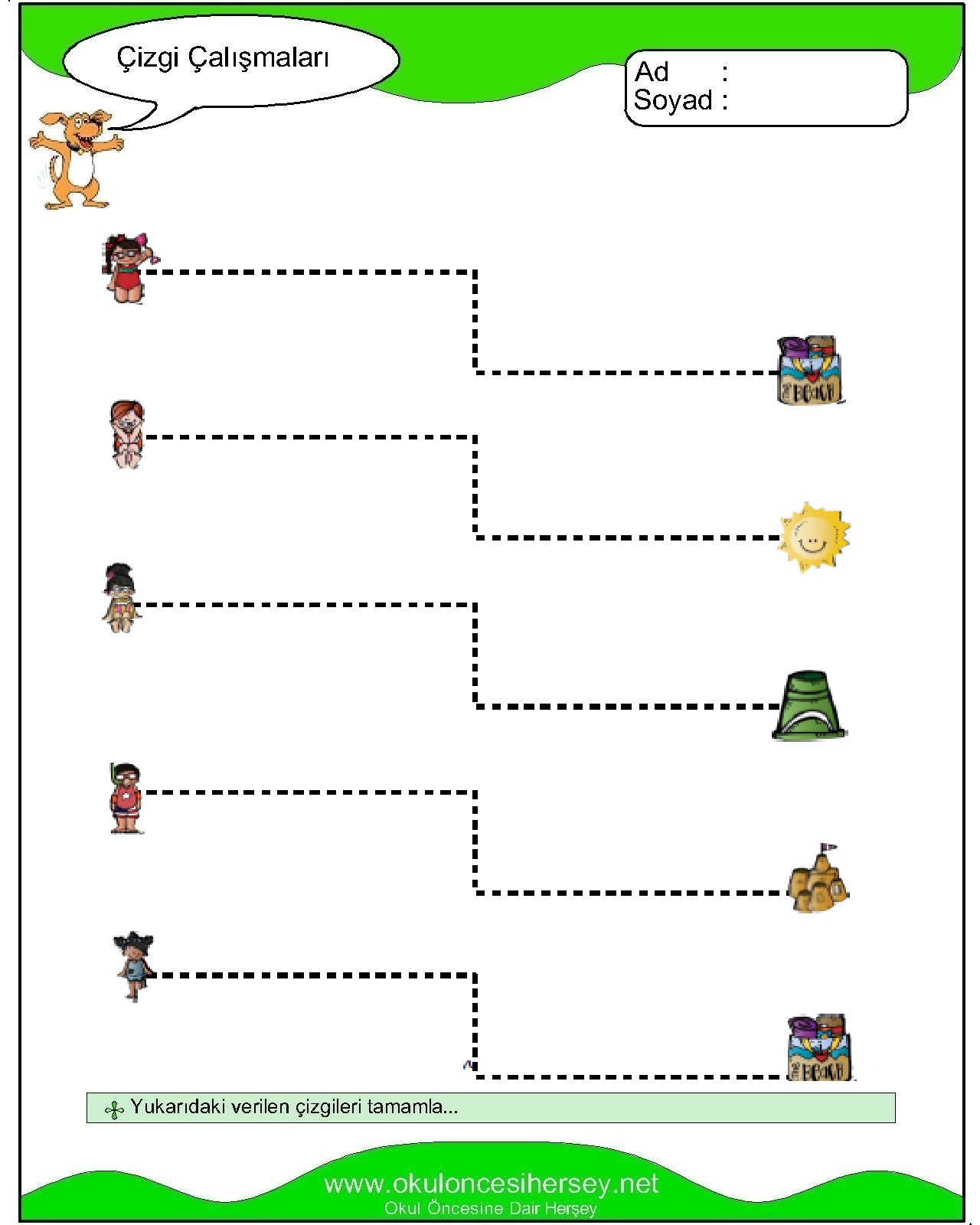 Çizgi Çalışmaları