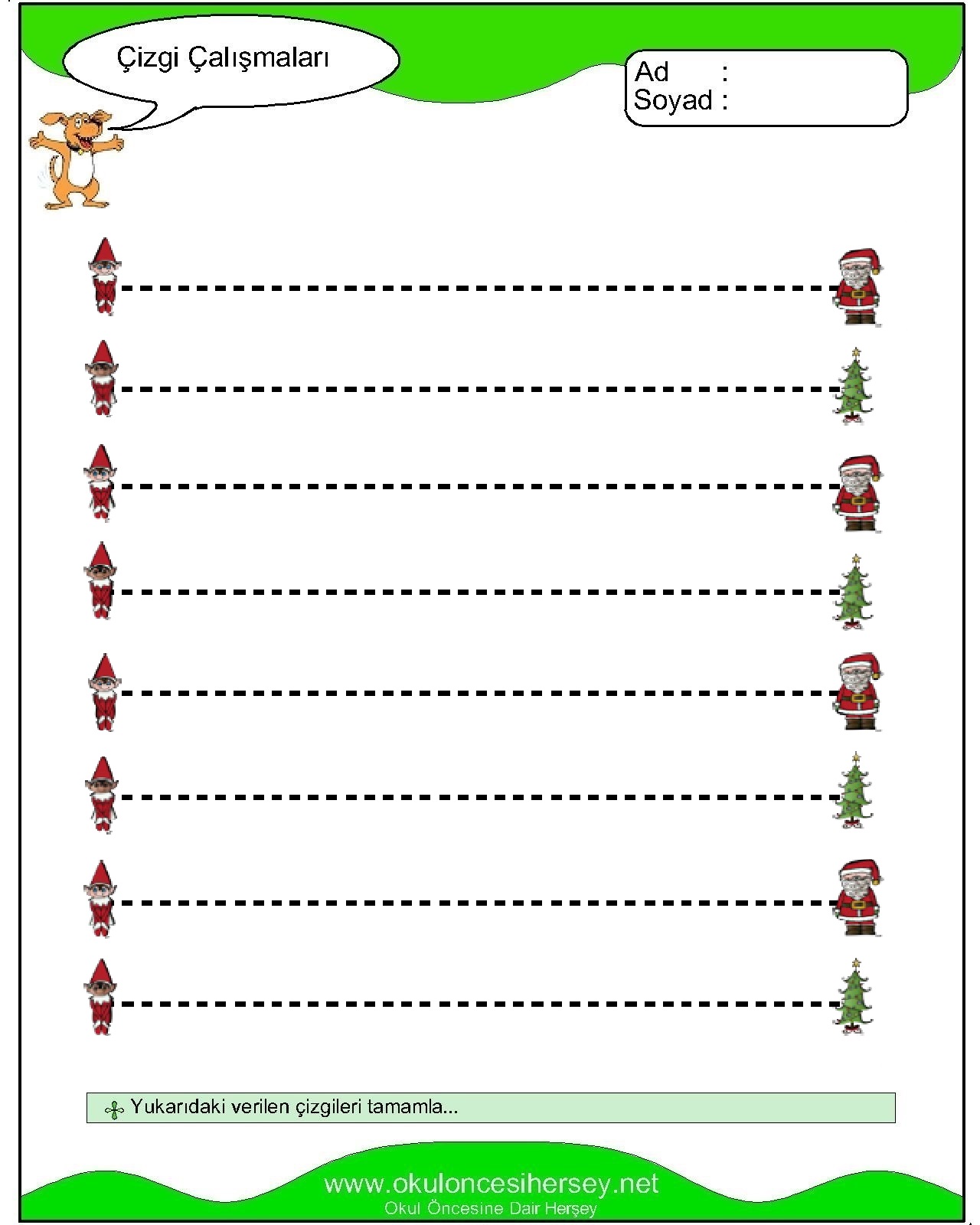 Çizgi Çalışmaları