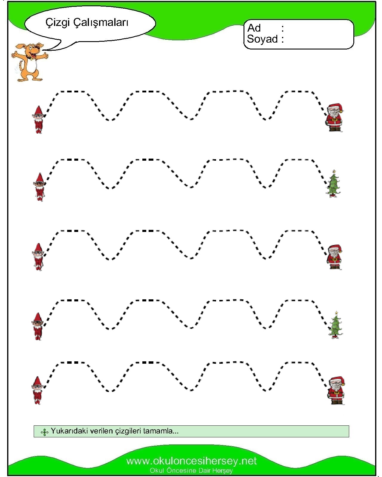 Çizgi Çalışmaları
