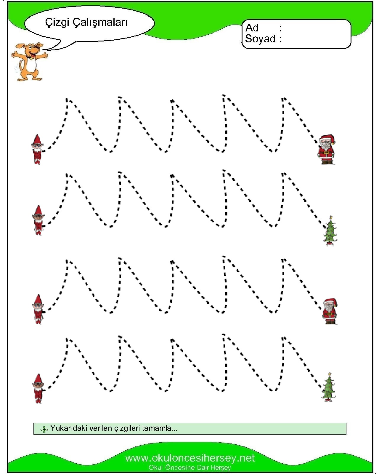 Çizgi Çalışmaları