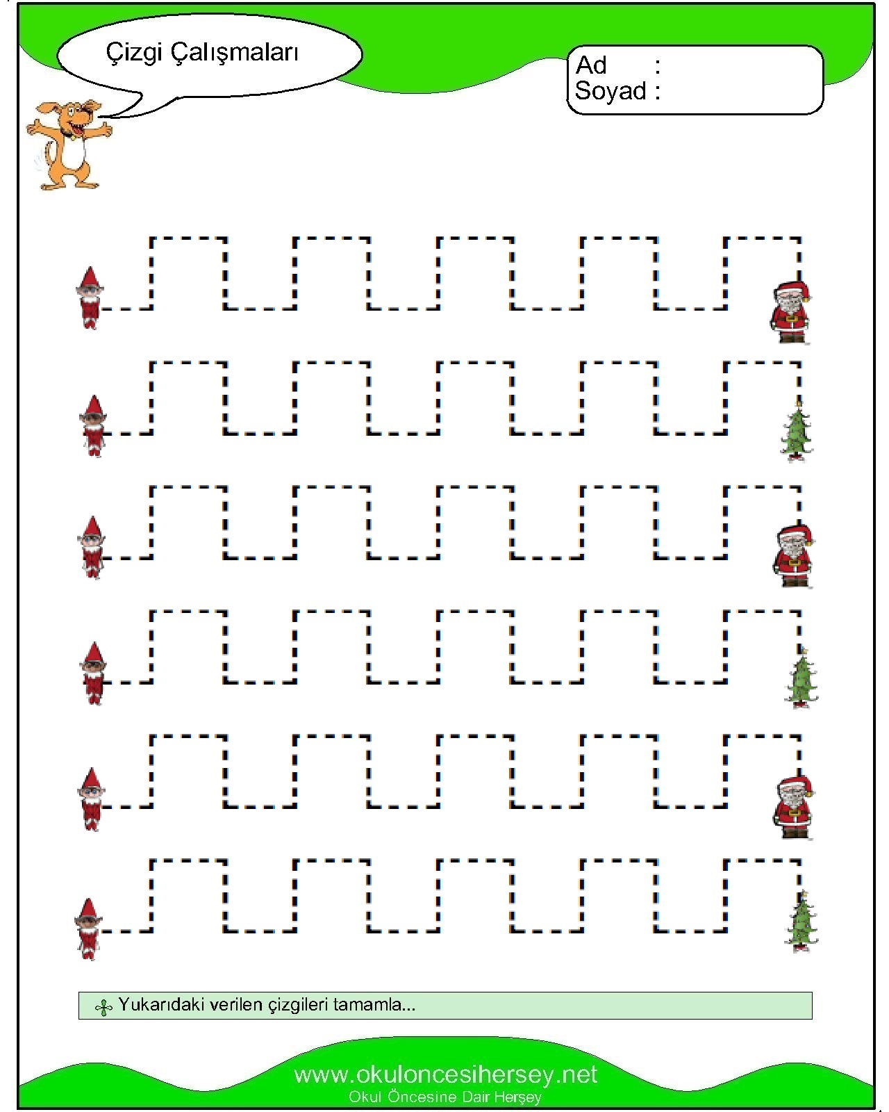 Çizgi Çalışmaları