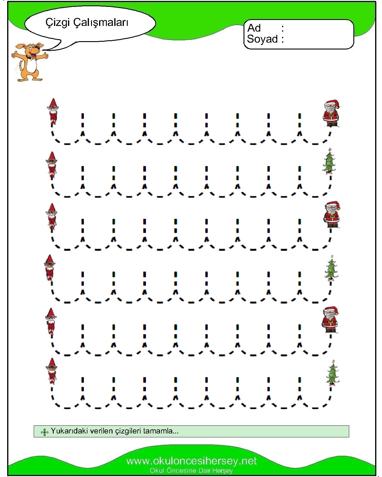 Çizgi Çalışmaları