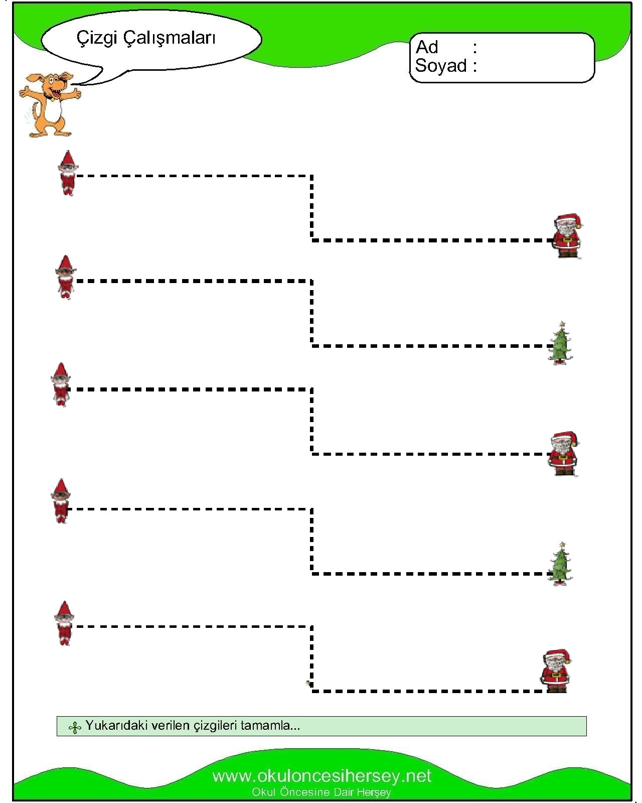 Çizgi Çalışmaları