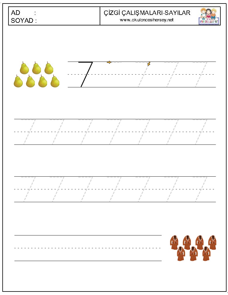 Çizgi Çalışmaları