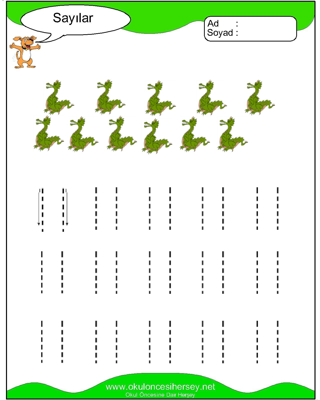 Çizgi Çalışmaları