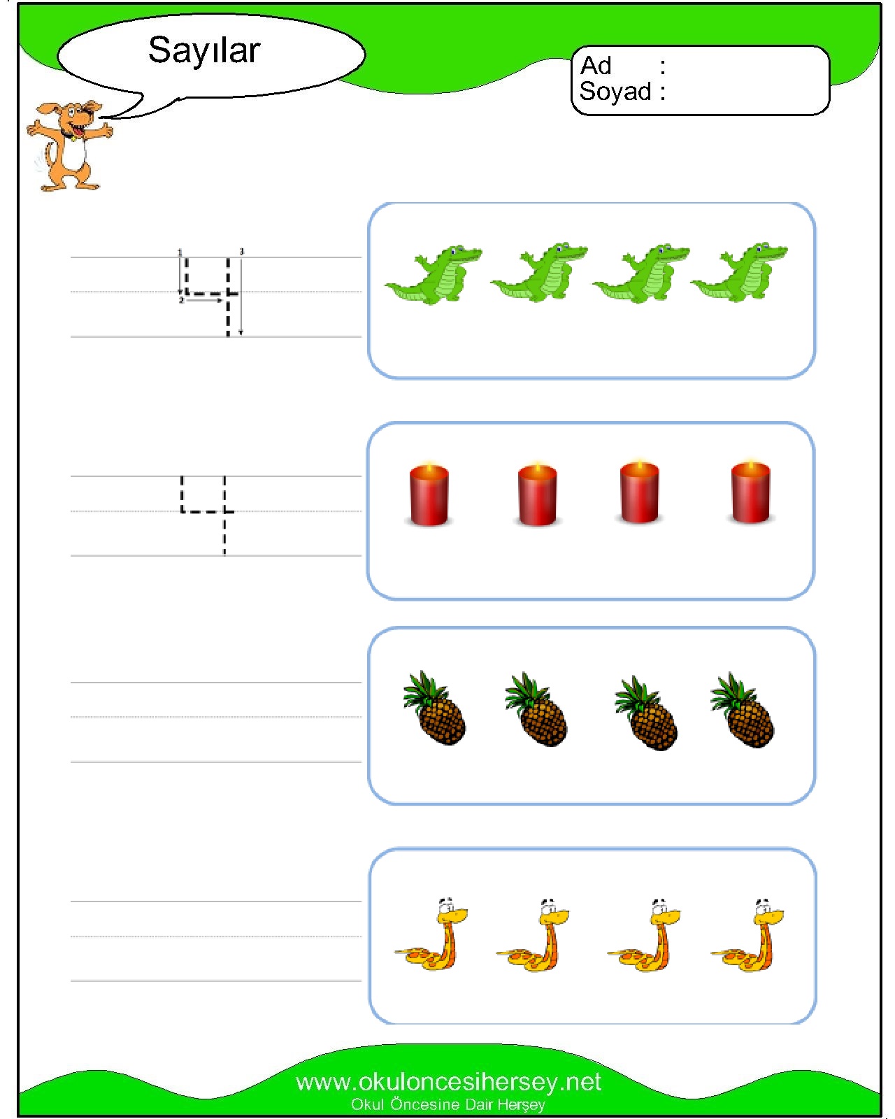 Çizgi Çalışmaları