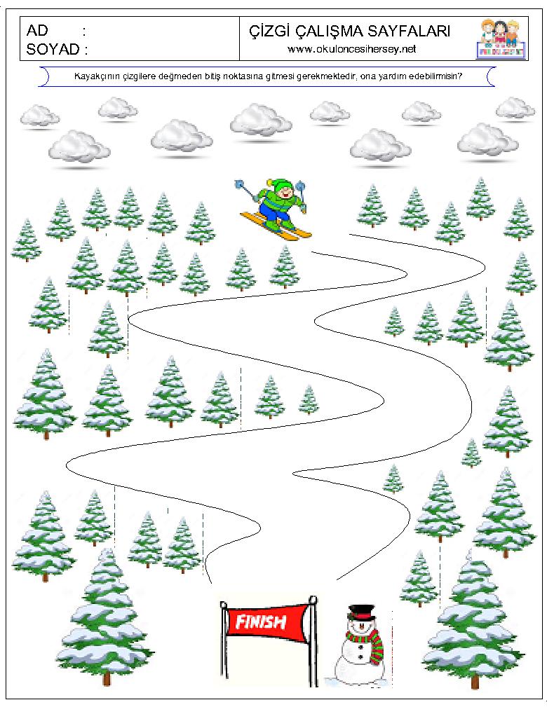 Çizgi Çalışmaları