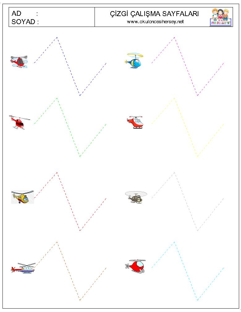 Çizgi Çalışmaları