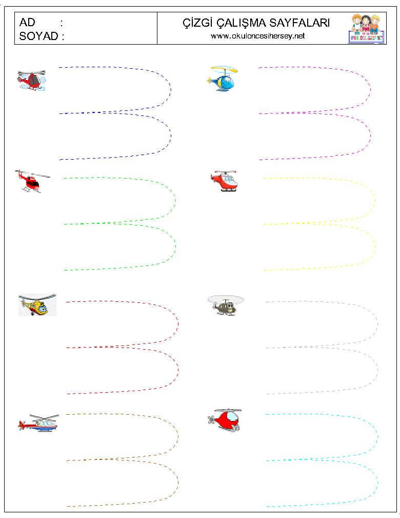 Çizgi Çalışmaları