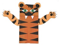 Kese kağıdı kuklaları