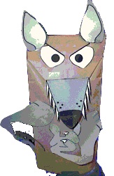 Kese kağıdı kuklaları