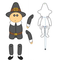 Tuvalet kağıdı kuklaları