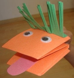 Kağıt Katlama Kuklası