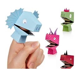 Kese kağıdı kuklaları