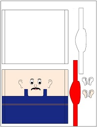 Tuvalet kağıdı kuklaları