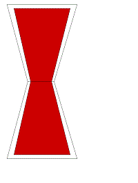 tuvalet kağıdından Kral kukla şablonu