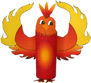 Kese kağıdı kuklaları